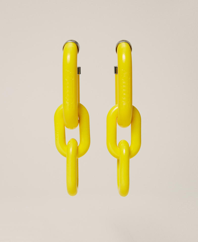 Maxi chain earrings