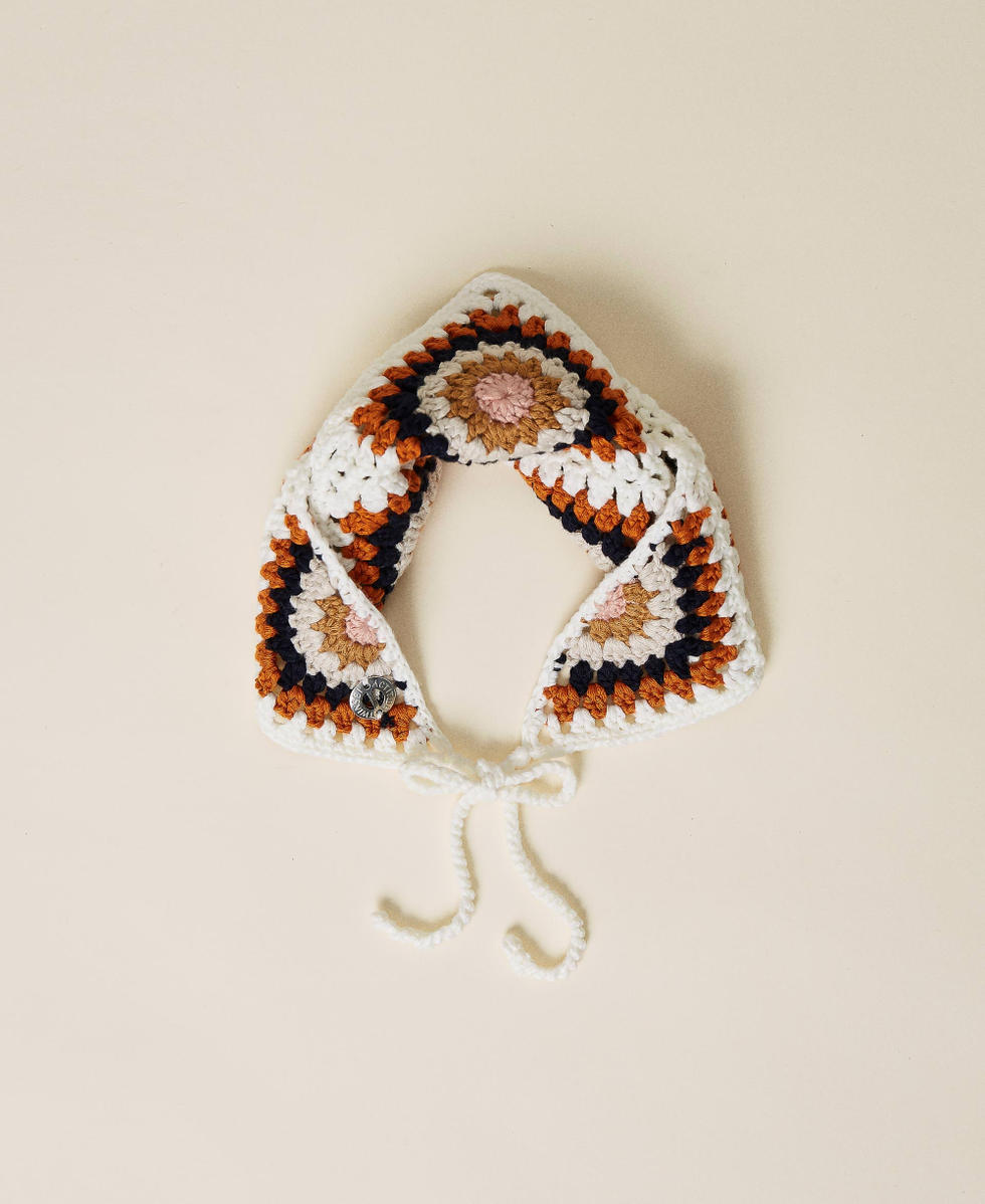 Bandana crochet multicolore