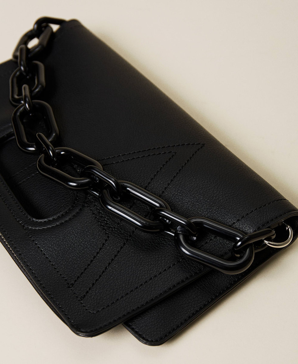 Borsa ripiegabile con logo