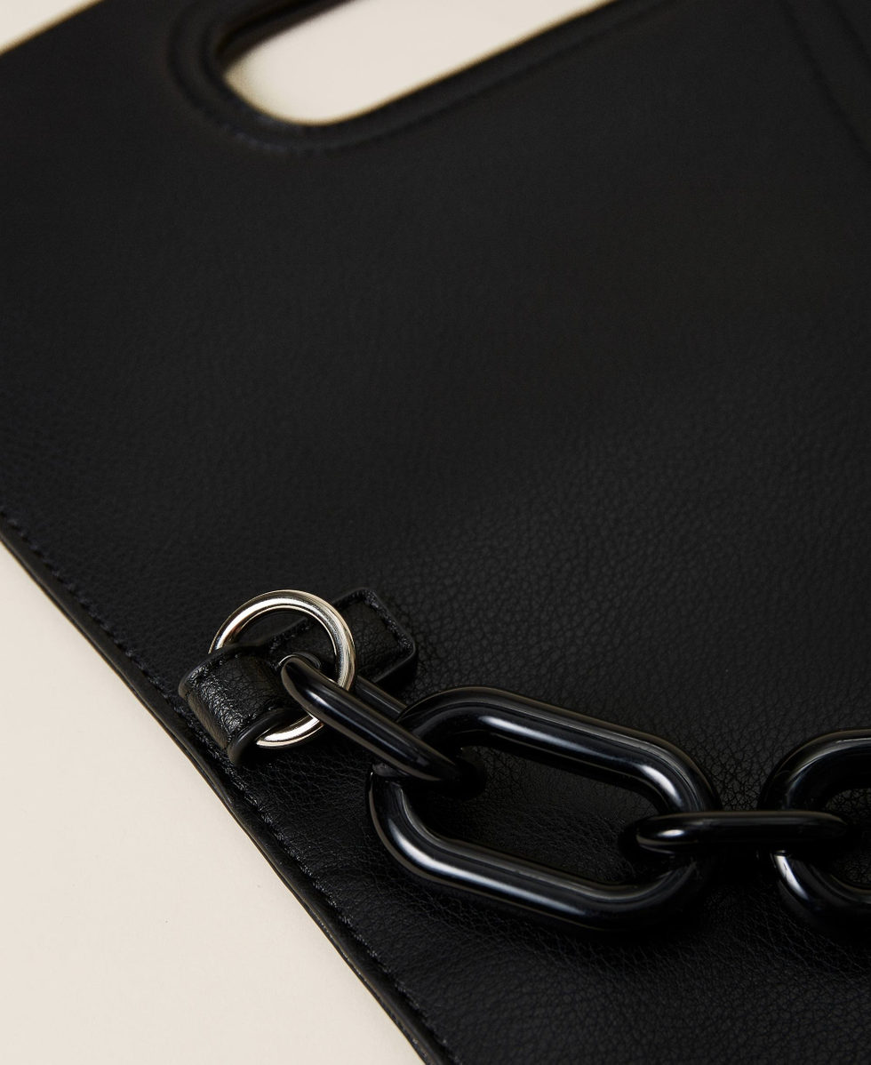 Borsa ripiegabile con logo