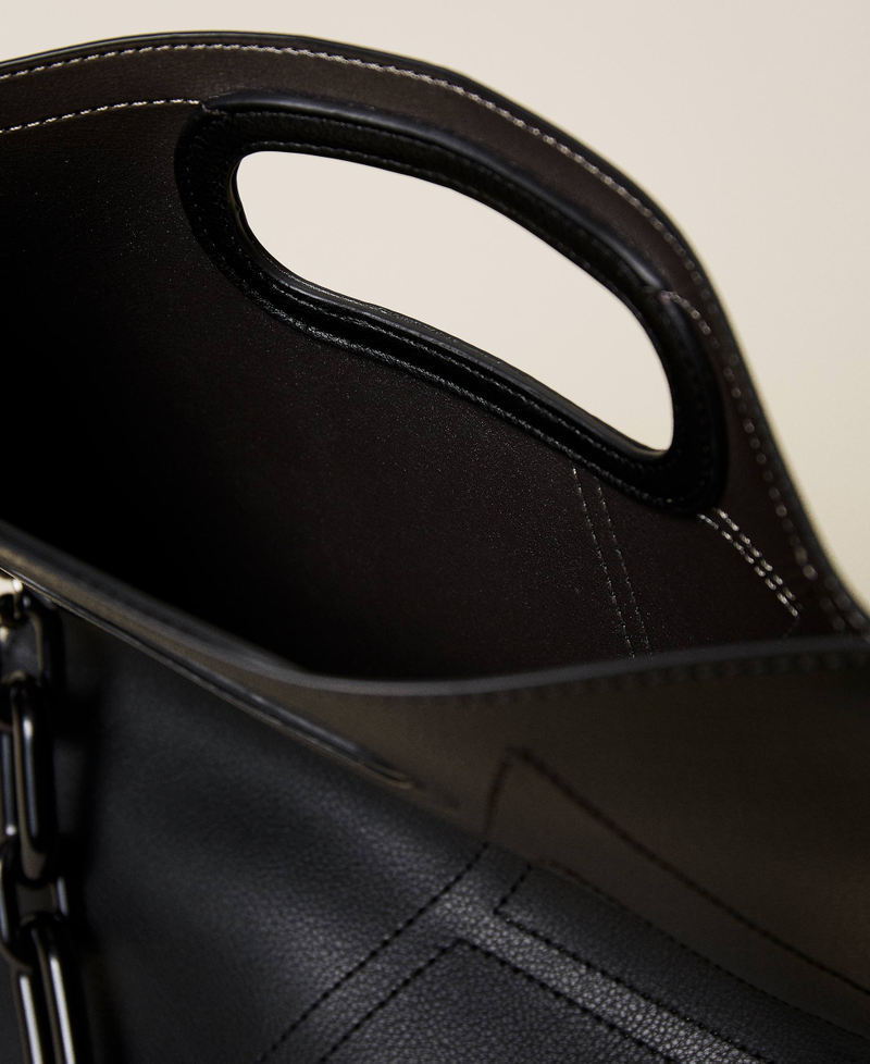 Faltbare Tasche mit Logo