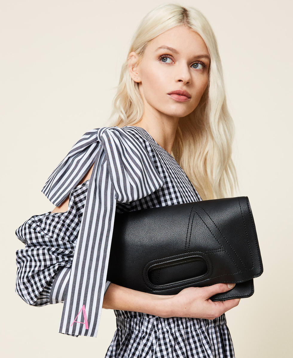 Borsa ripiegabile con logo