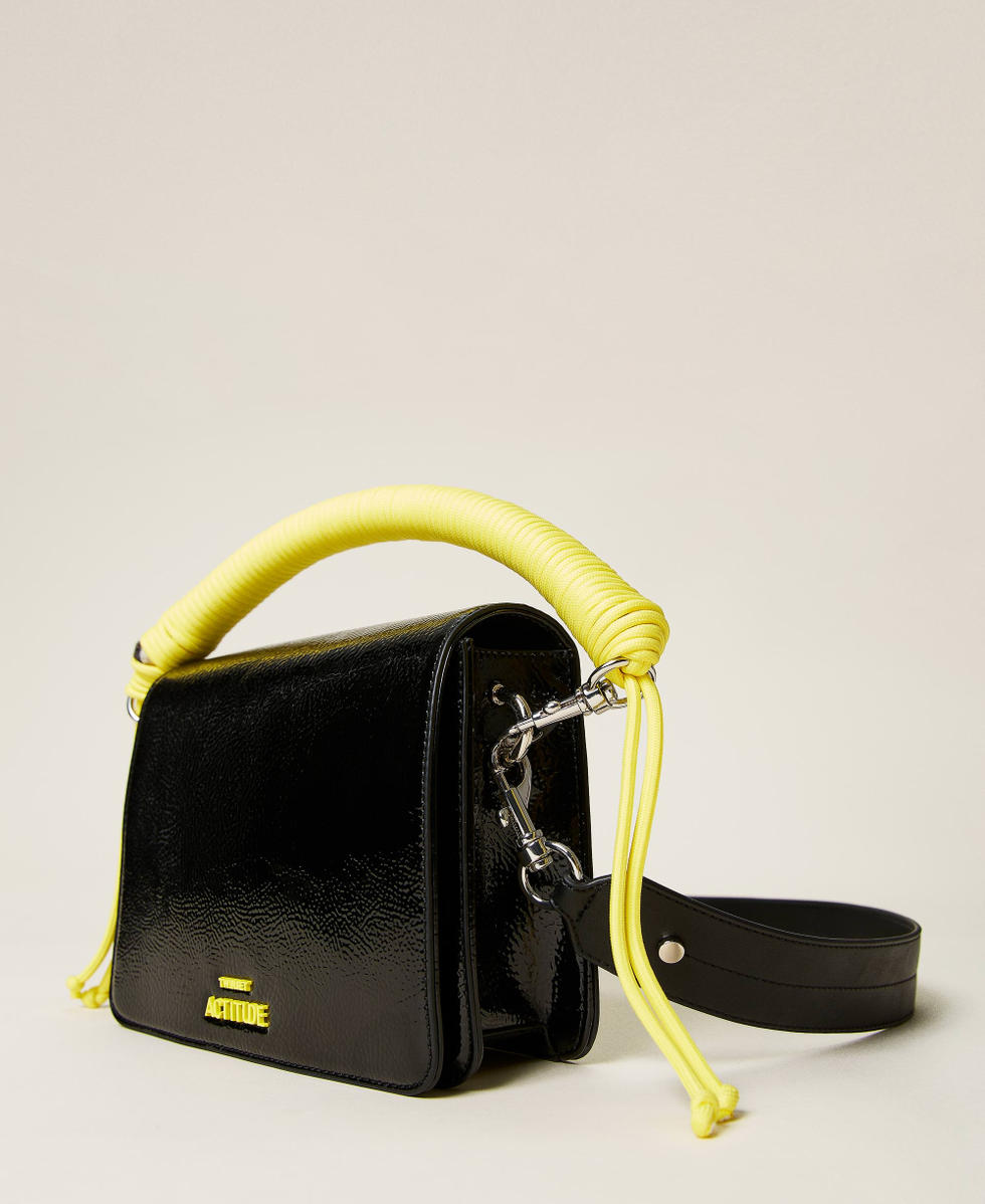 Neon shoulder bag on sale