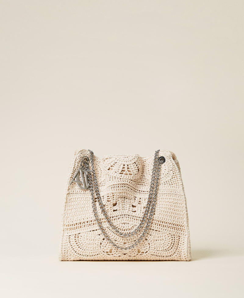 Crochet shopper