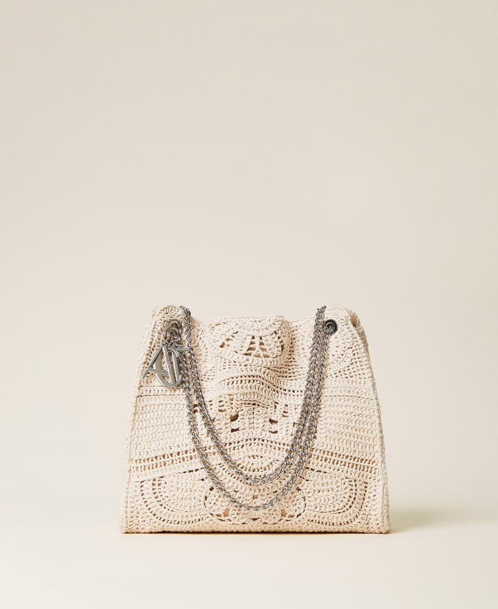 Crochet shopper