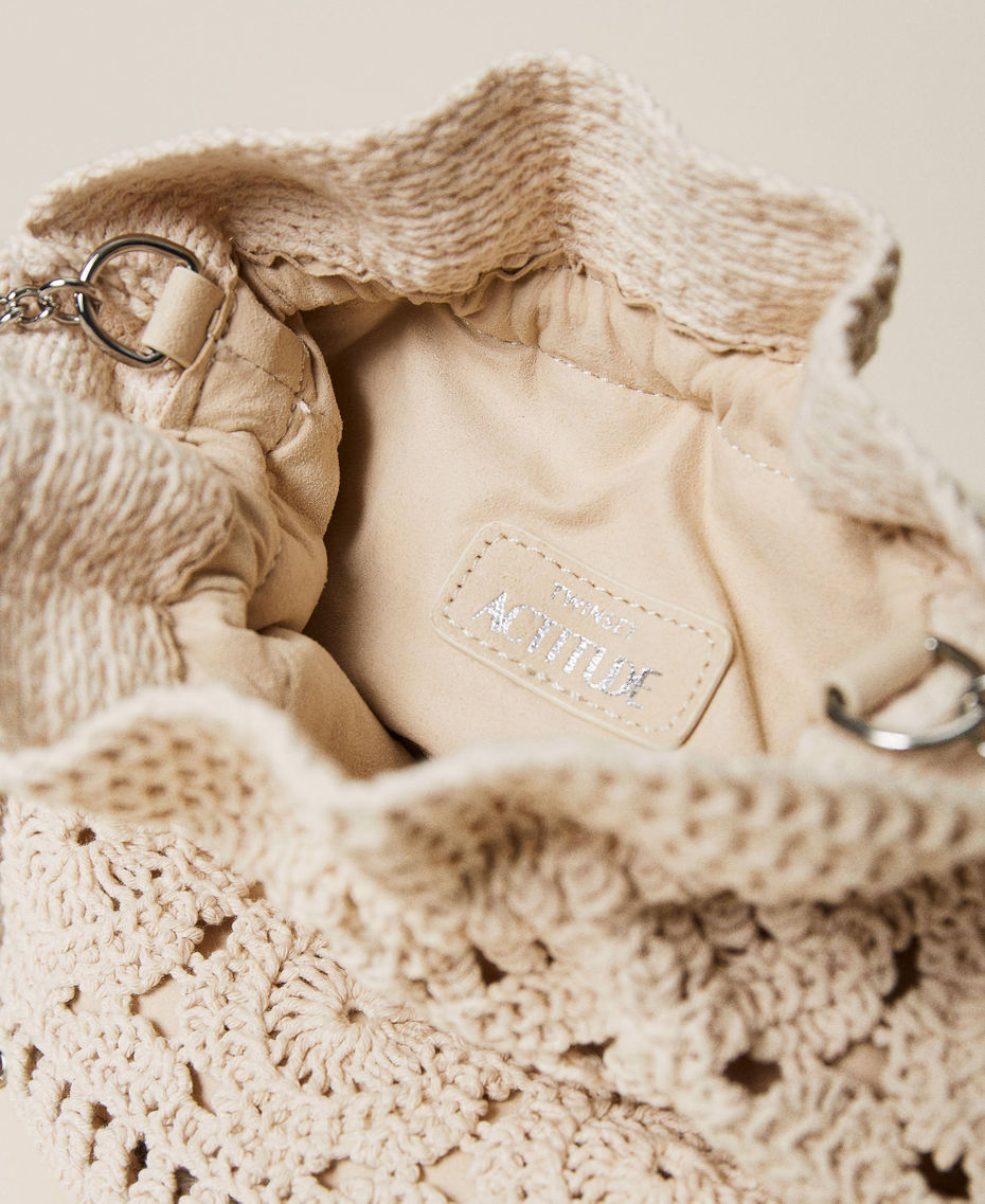 Geh&auml;kelte Beuteltasche