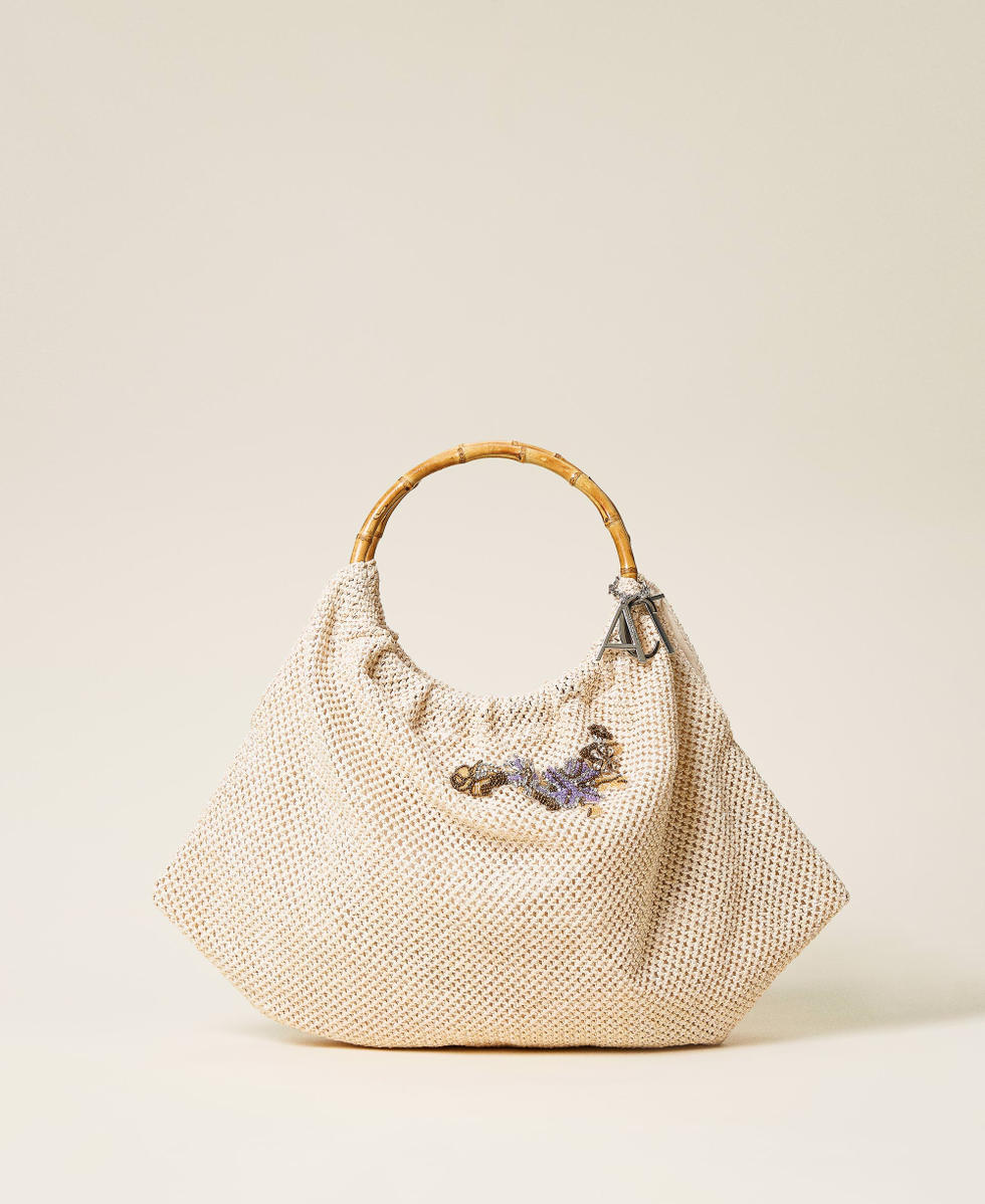 2 Borse Tote In Tela Mini - Colorate E Leggere Per Ogni Occasione! - Foto 4