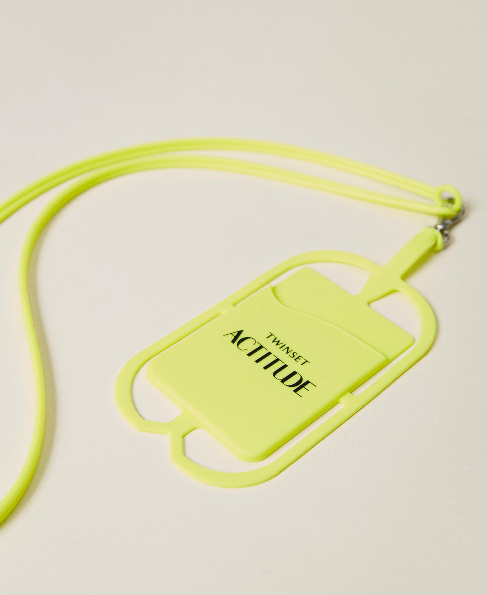 Phone case with logo