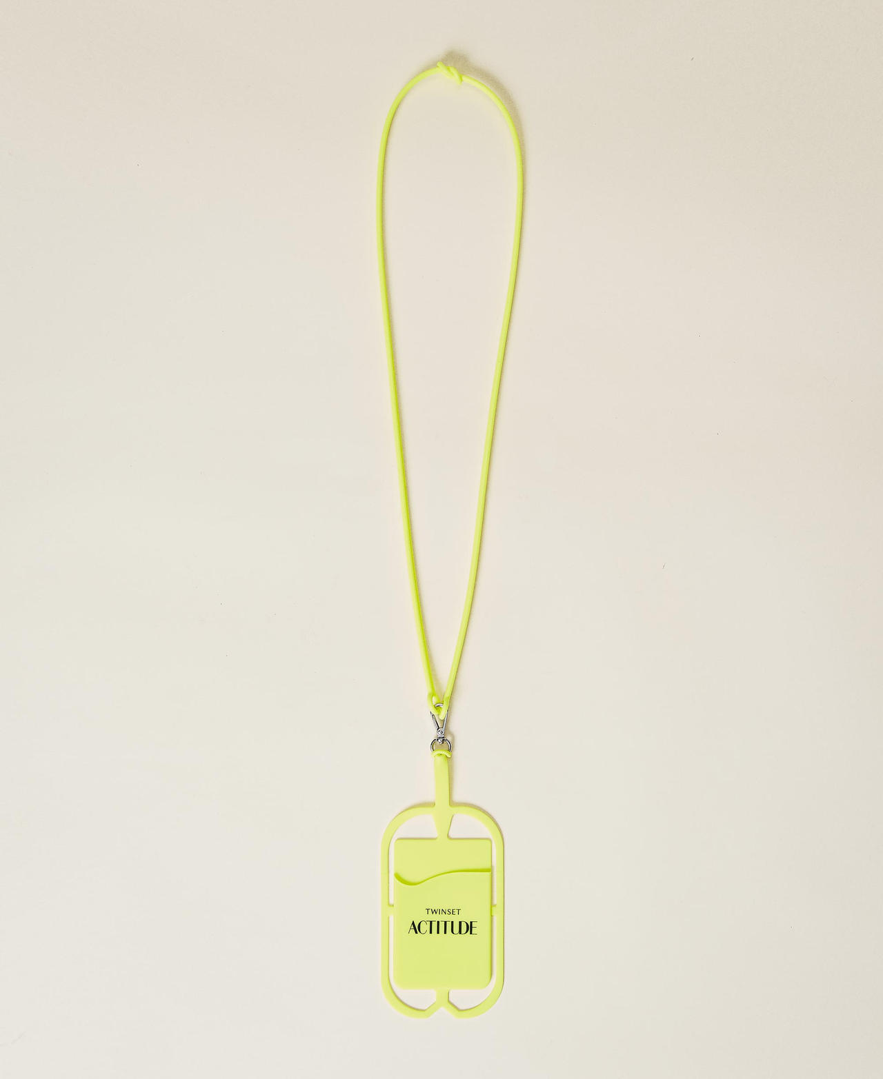 Чехол для мобильного телефона с логотипом Желтый Fluo женщина 221AO8260-02