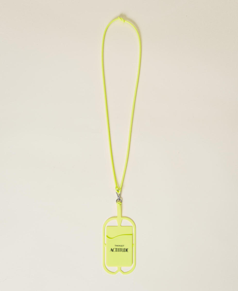 Phone case with logo
