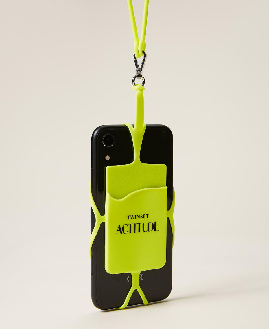 Pochette pour téléphone portable avec logo