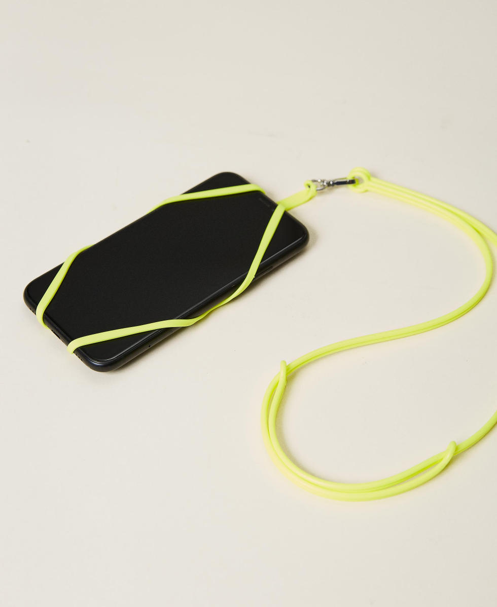 Phone case with logo
