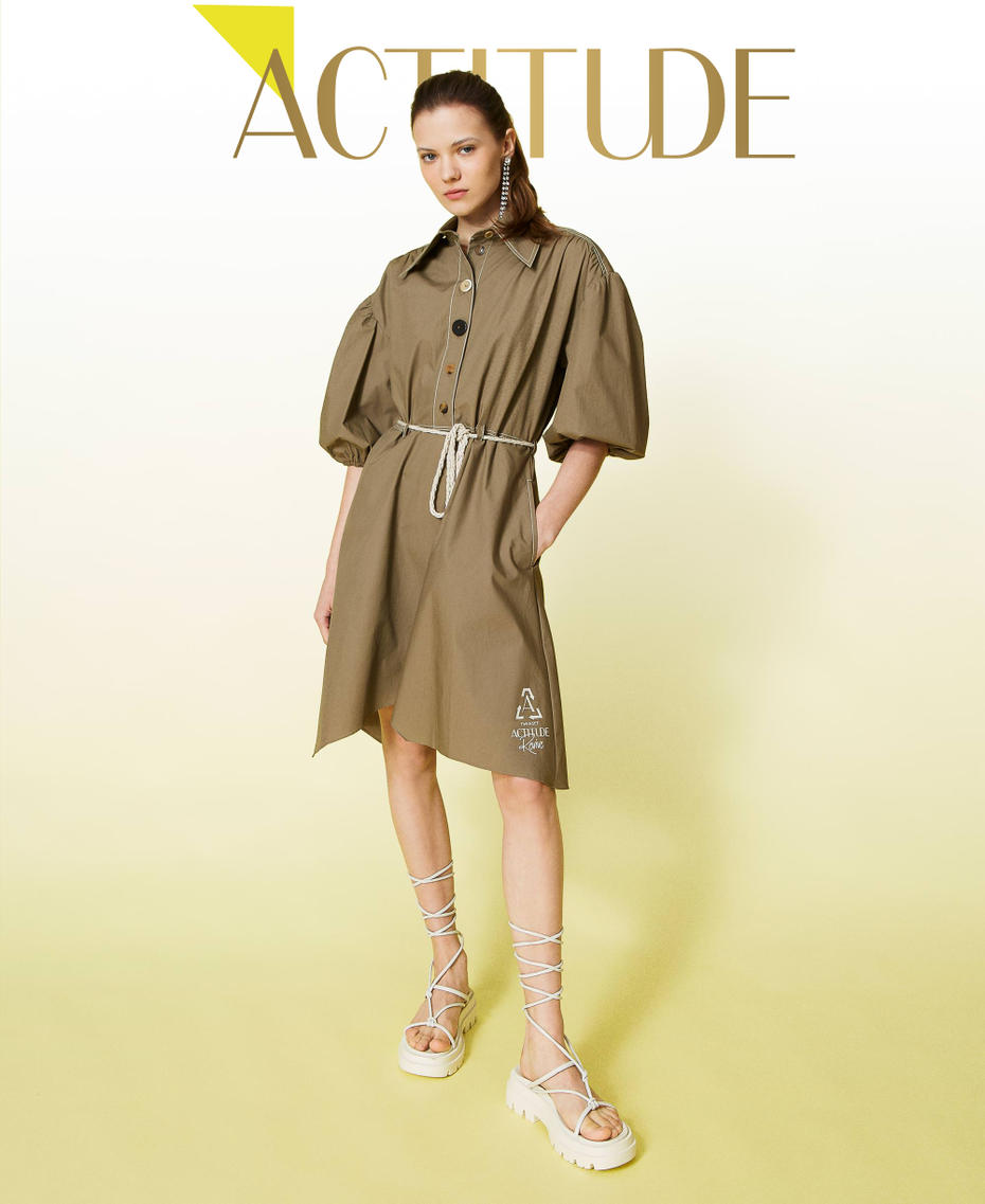 Organic cotton dress