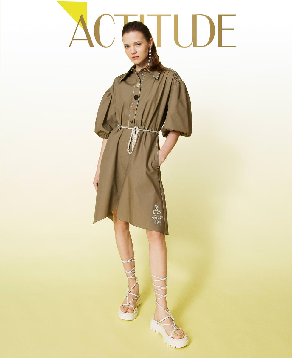 Robe en coton bio