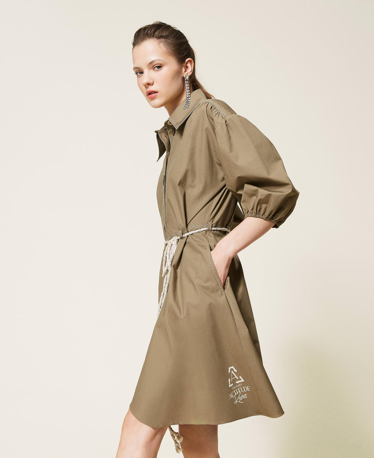 Organic cotton dress