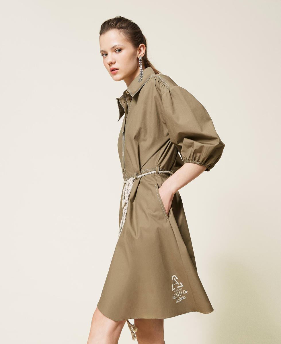 Robe en coton bio