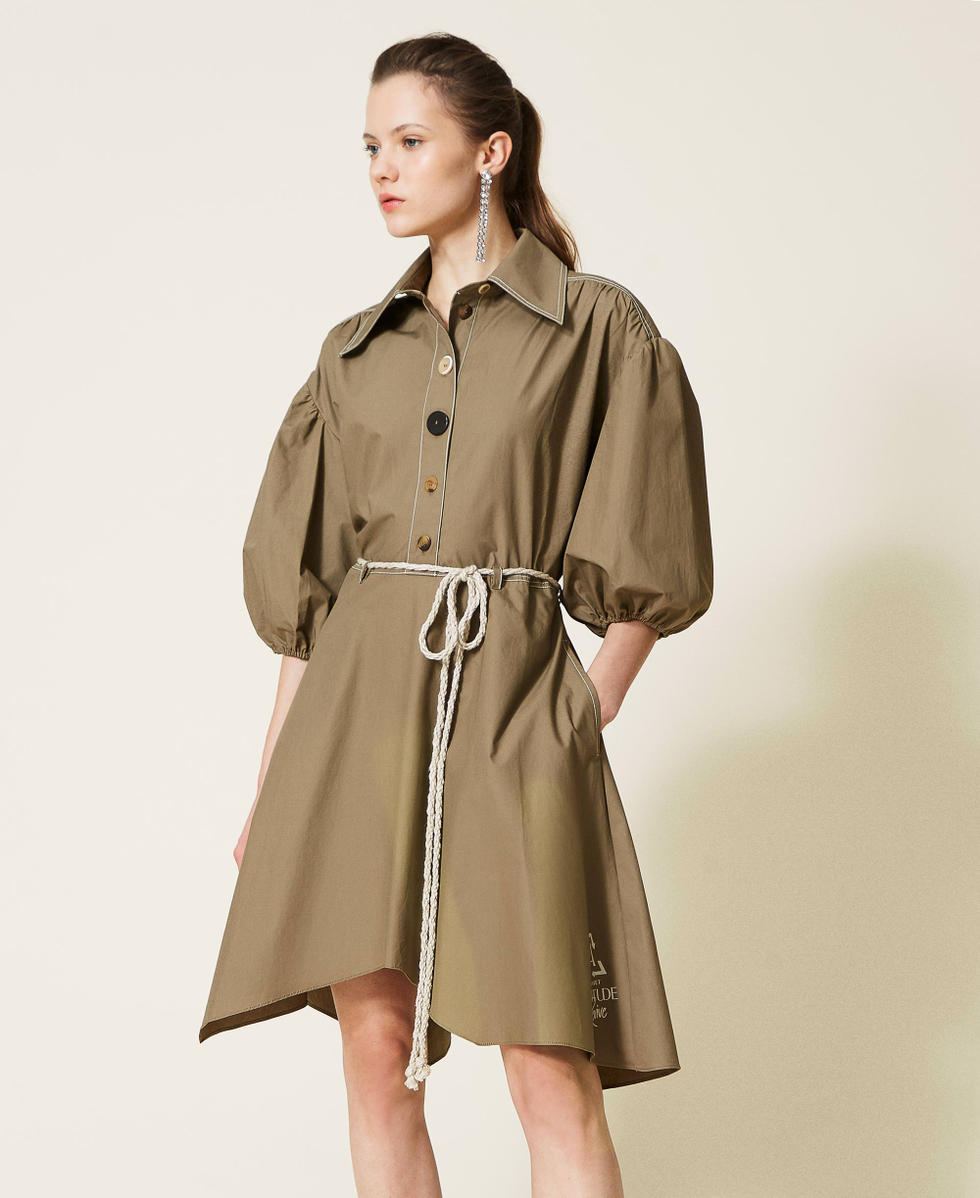 Robe en coton bio