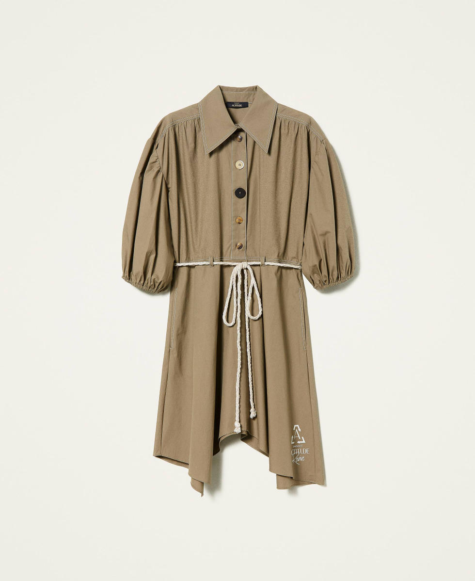 Robe en coton bio
