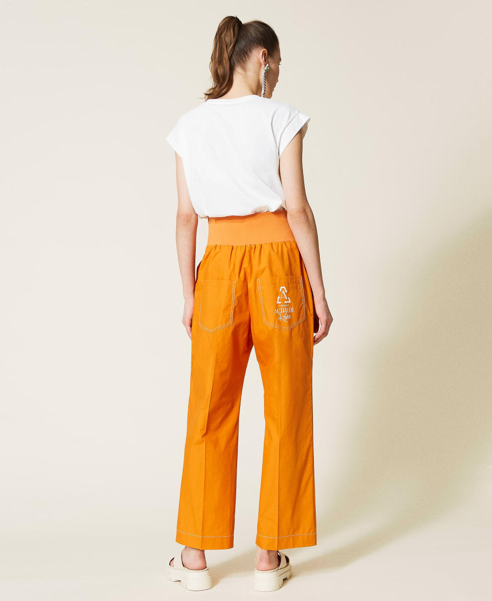Organic cotton trousers