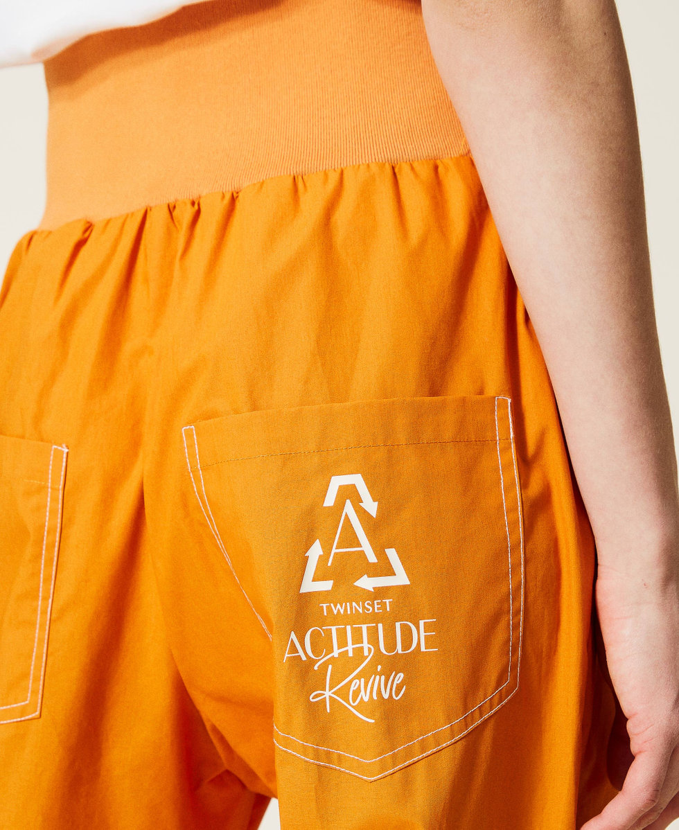 Organic cotton trousers