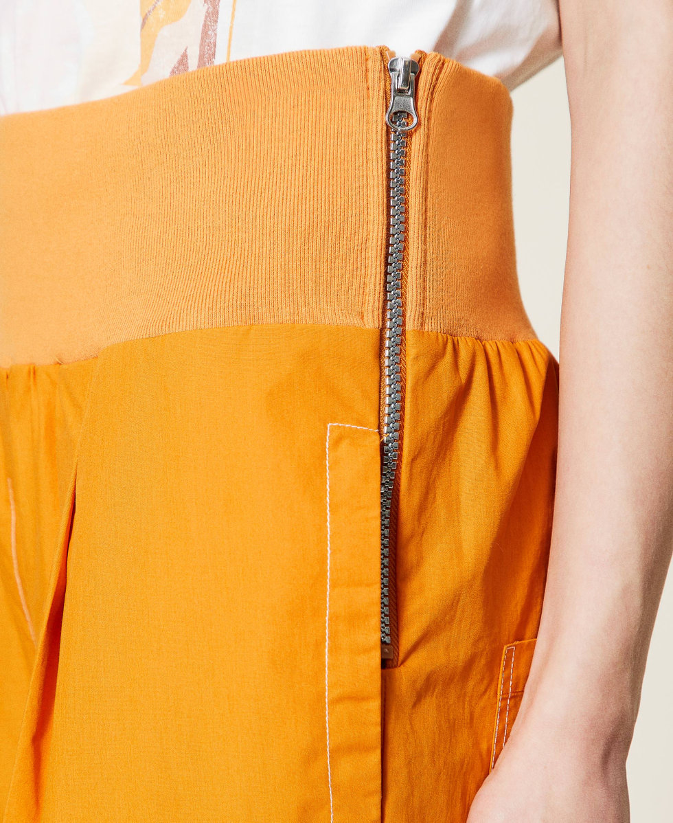 Organic cotton trousers