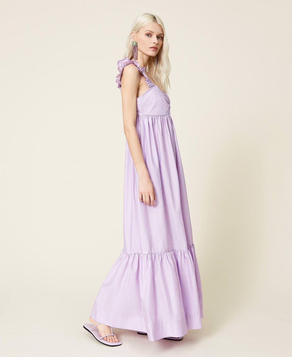 Pastel ruffle dress sales