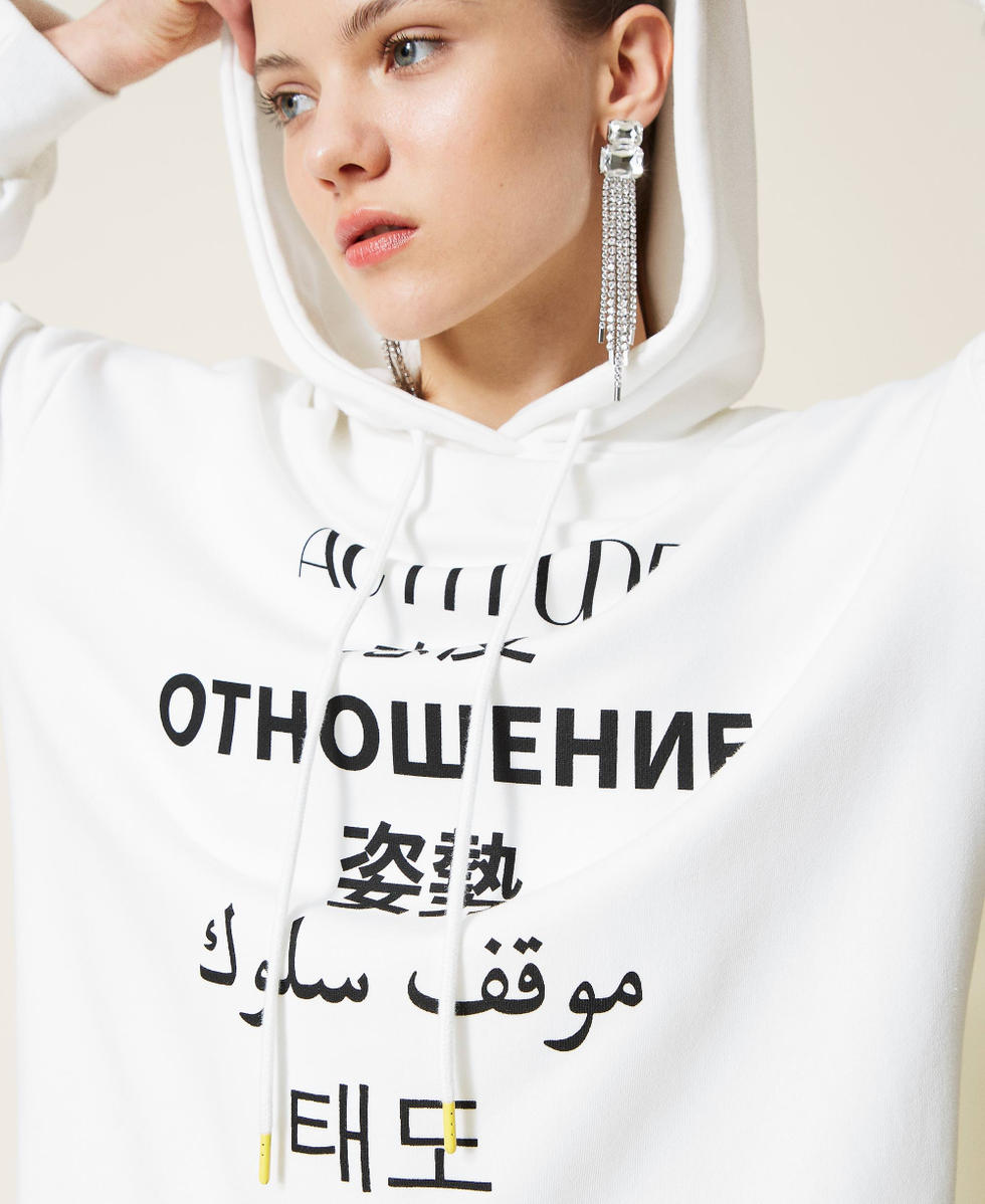 Sweat off sale white femme