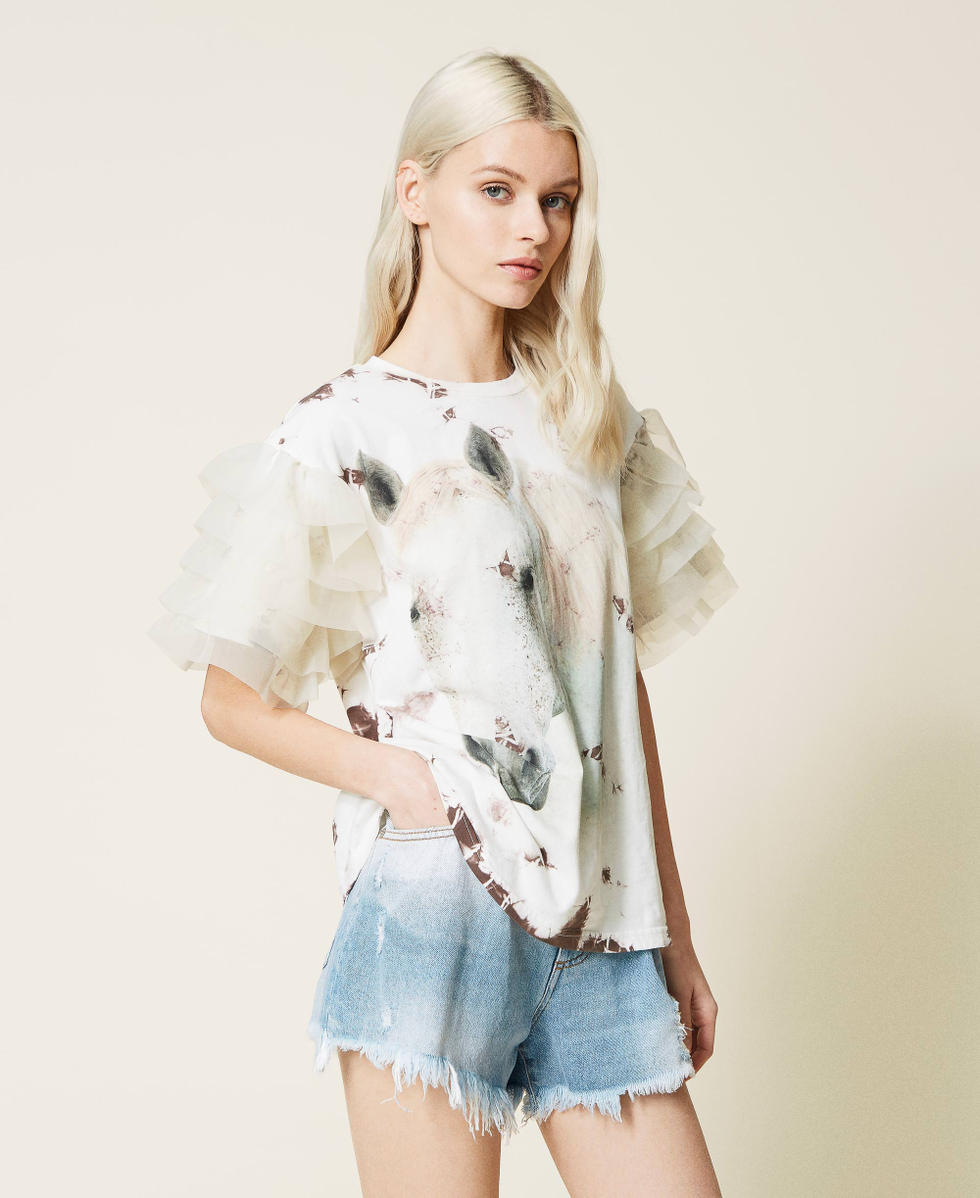Camiseta organza online