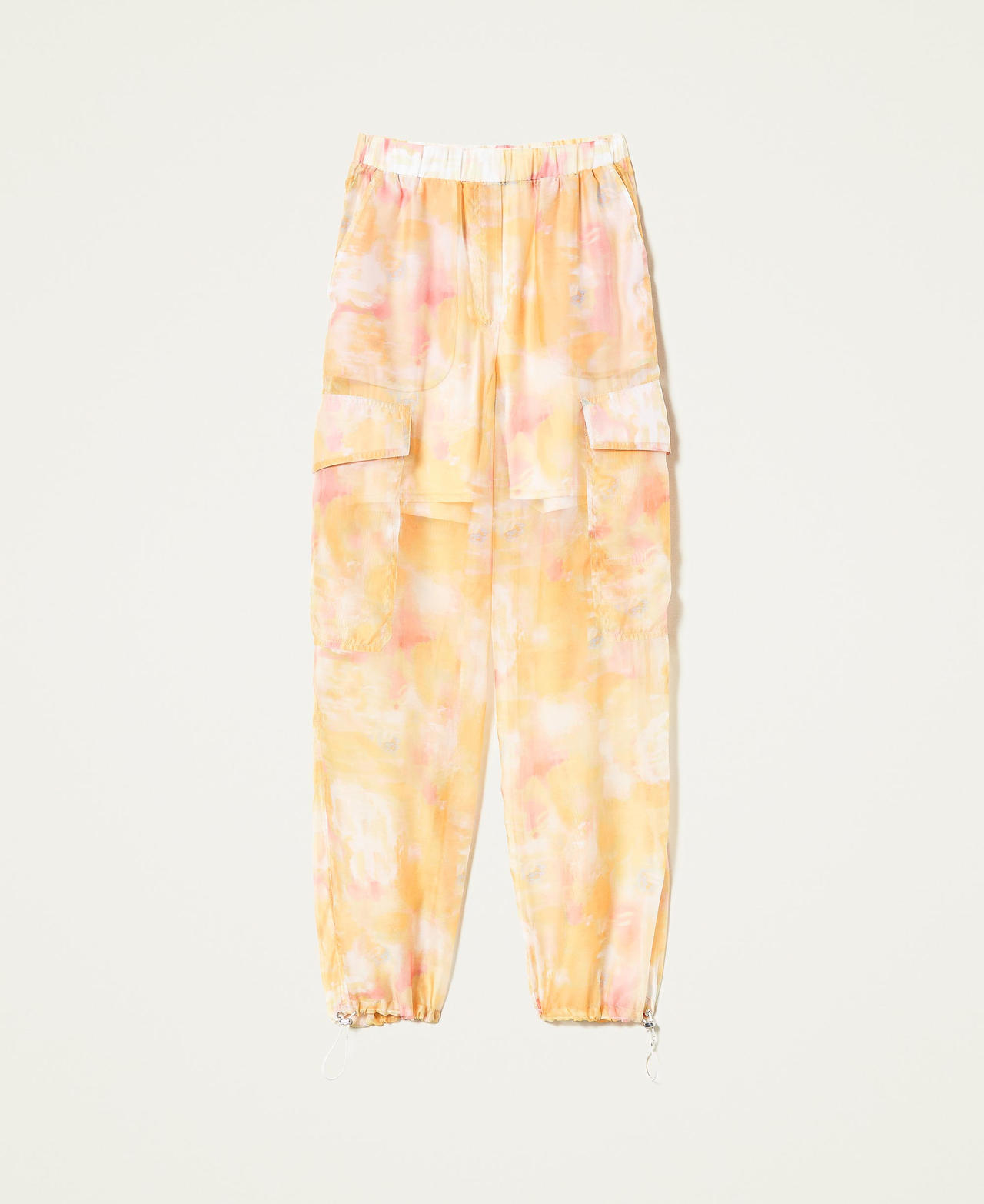 Cargohose aus Organza