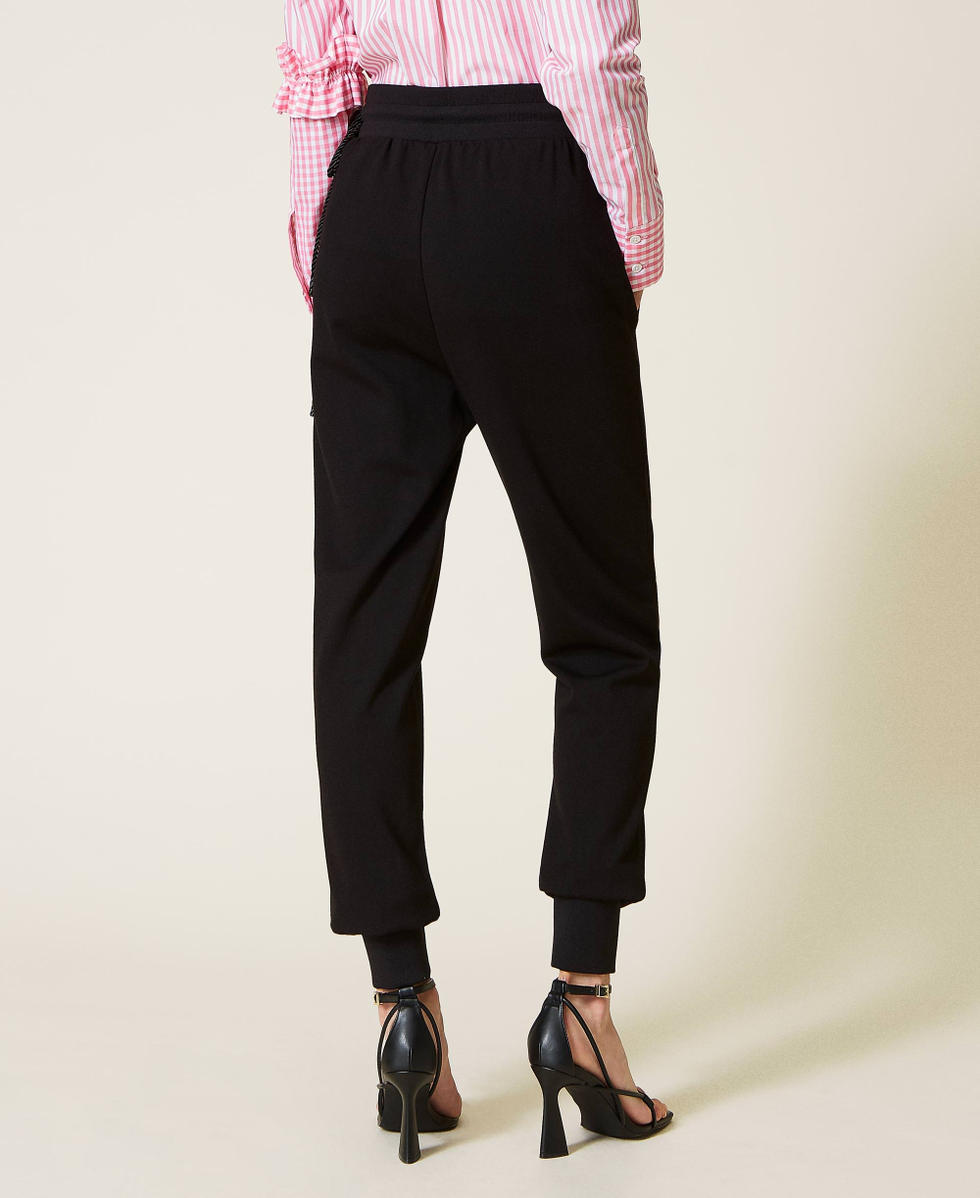 Drawstring joggers womens deals