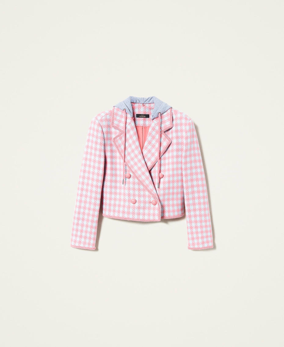 Houndstooth jacket