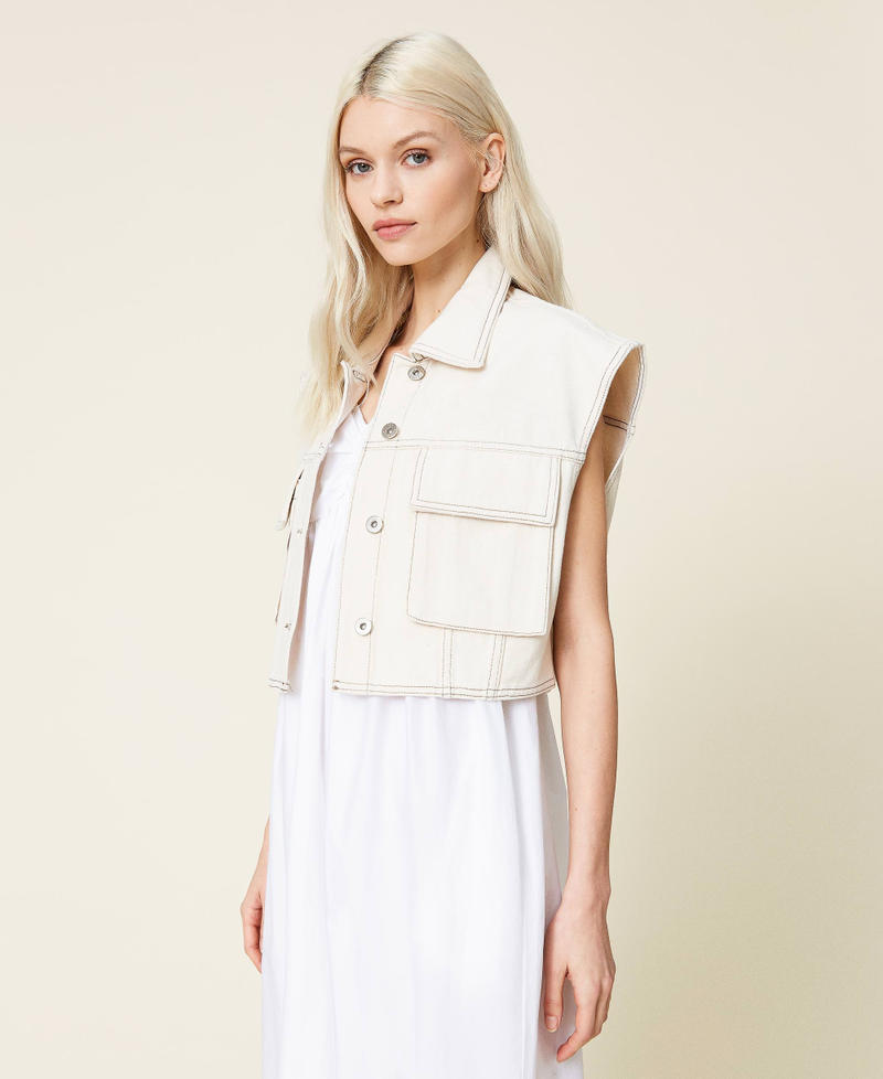 Chaleco con algod&oacute;n org&aacute;nico