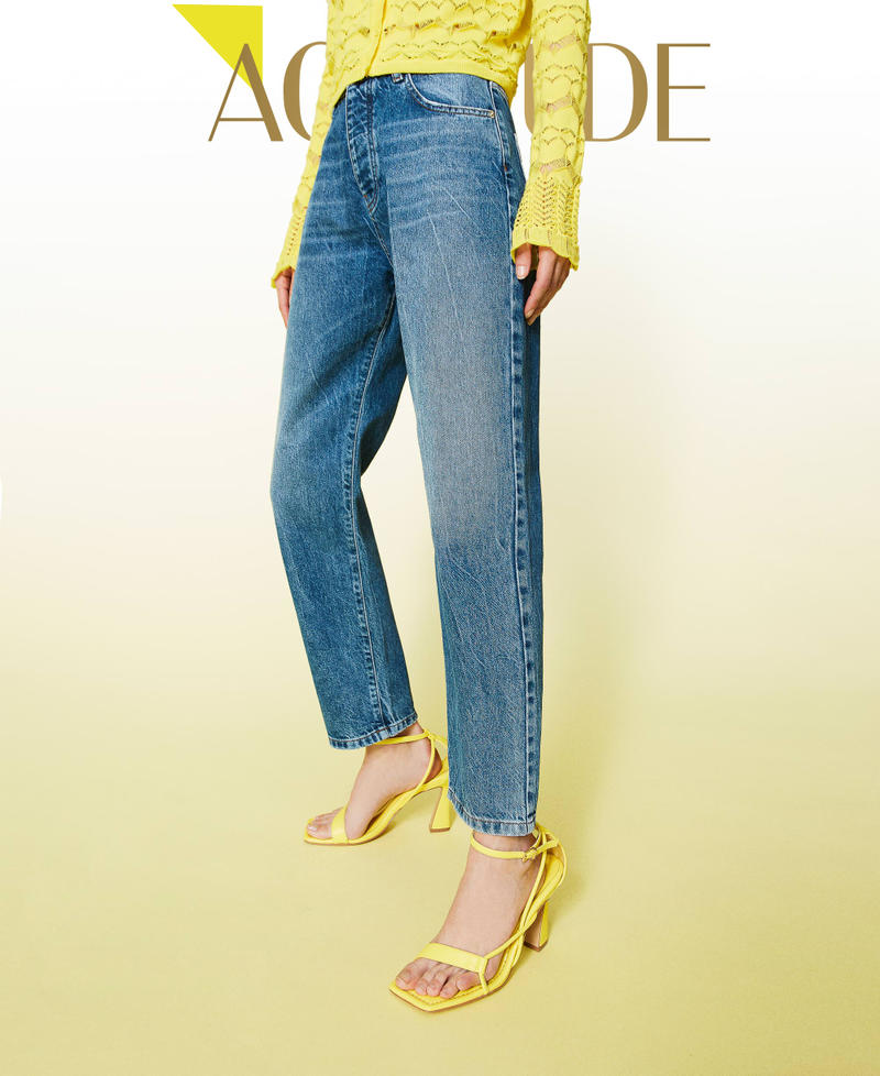 Five-pocket regular jeans