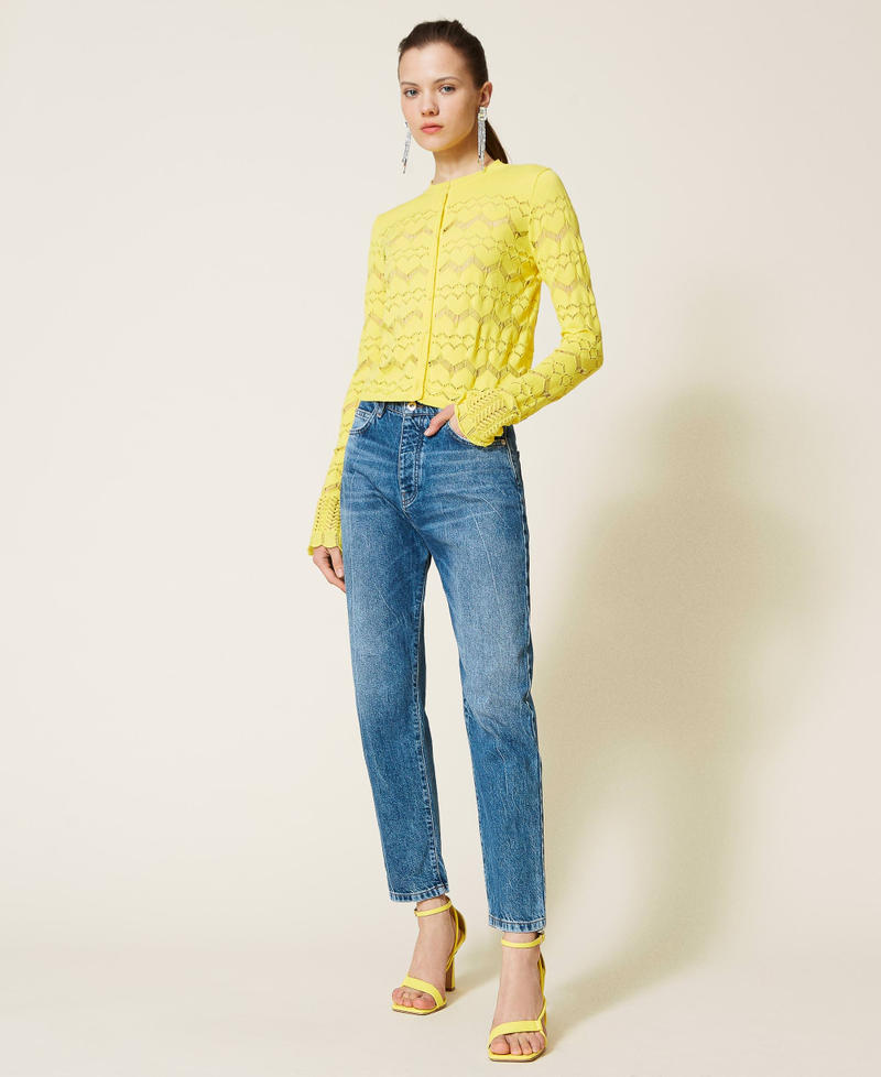 Five-pocket regular jeans