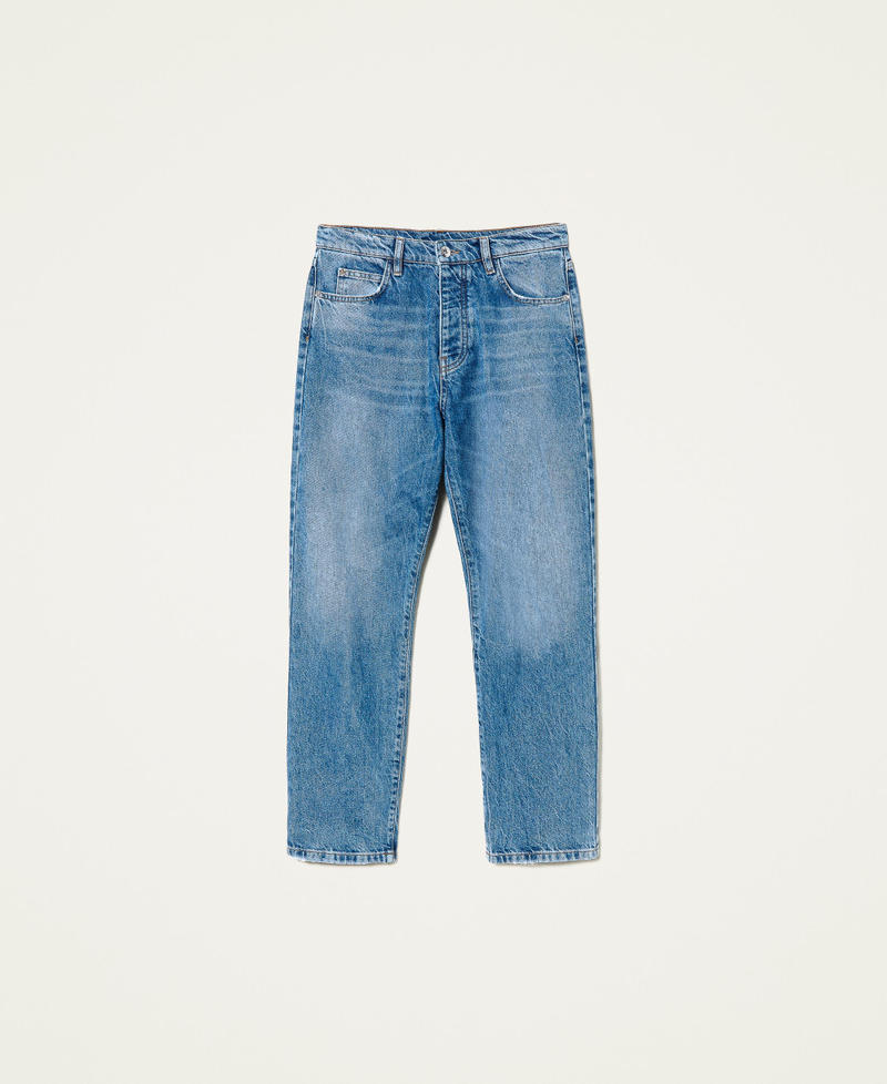 Five-pocket regular jeans