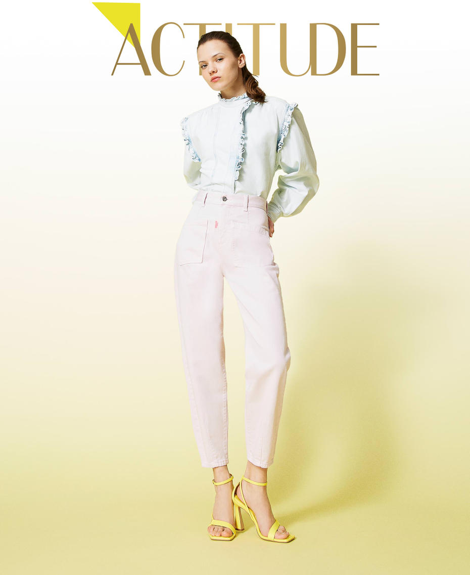 Carrot fit bull trousers