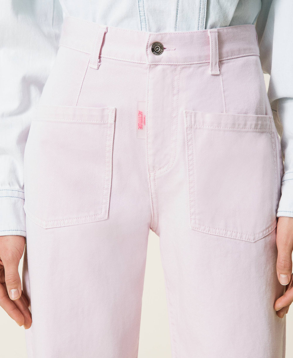 Carrot fit bull trousers