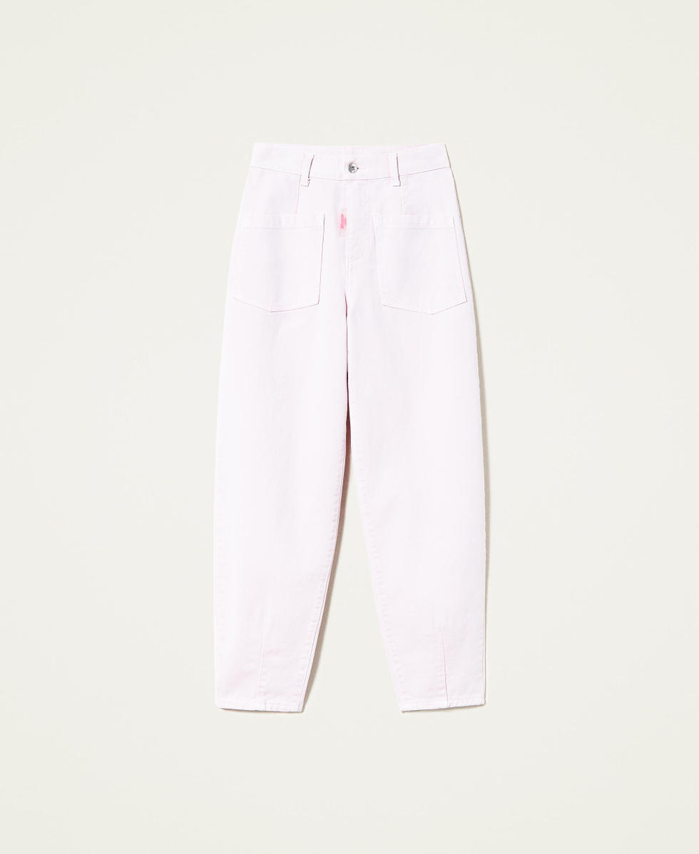 Carrot fit bull trousers