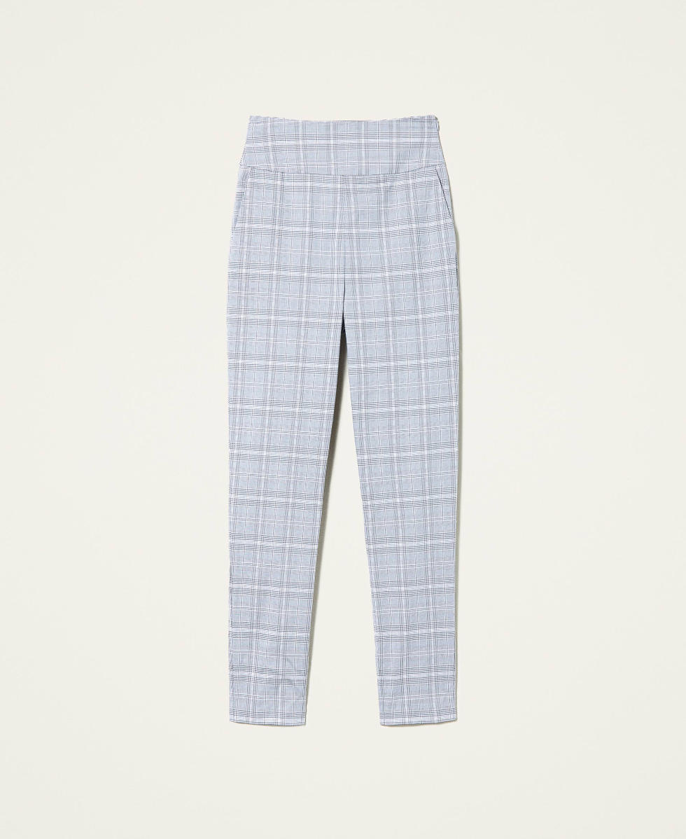 Glen plaid joggers on sale