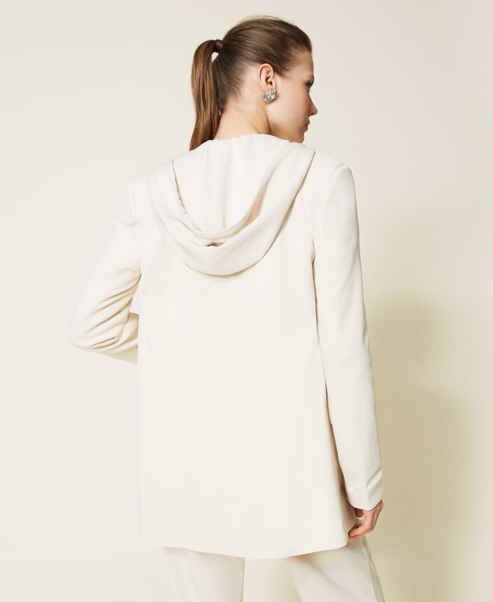 Blazer with removable hoodie new arrivals