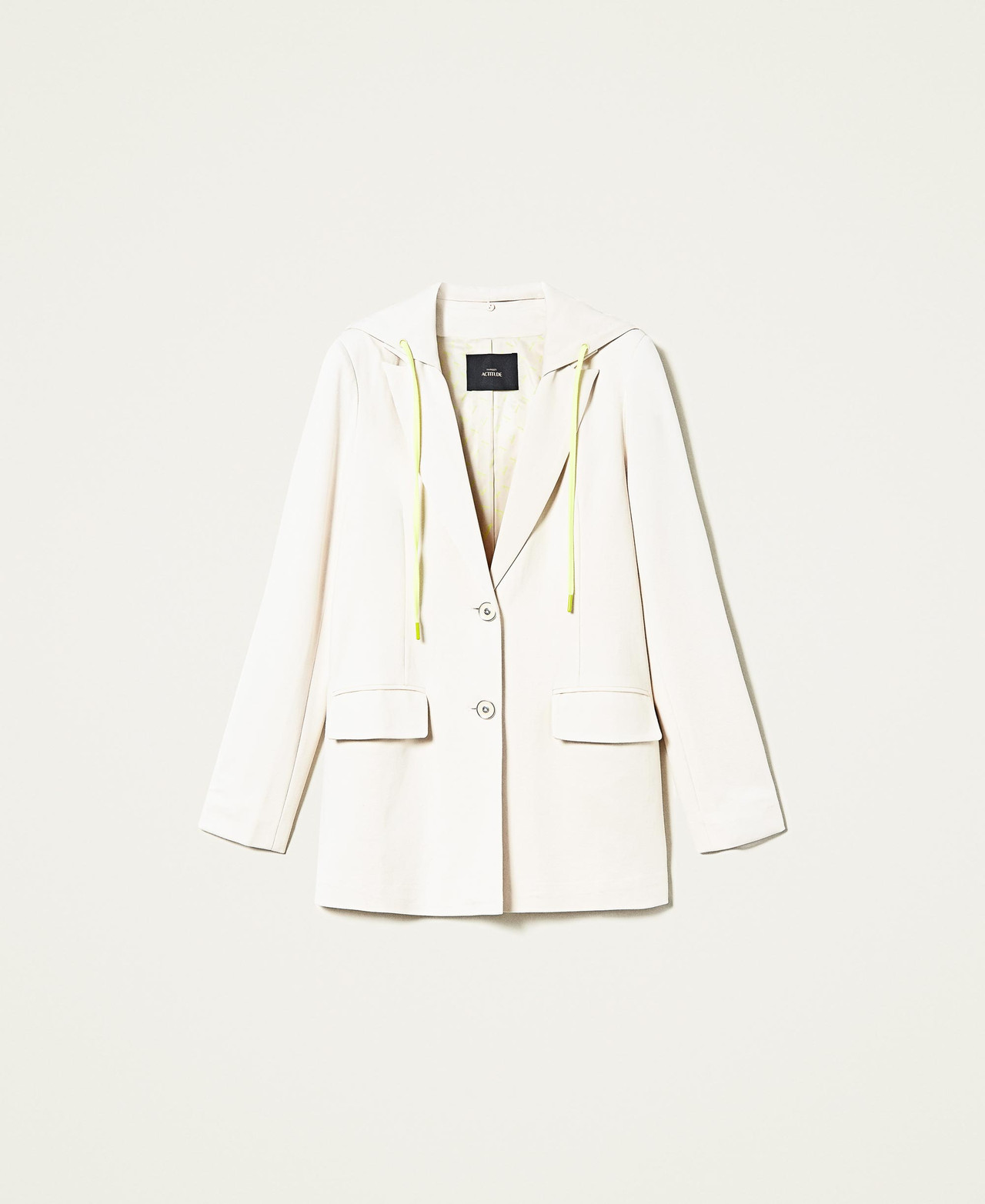 Manteau Blazer The Kooples Sport Homme - Laine, Capuche Amovible - Taille M Noir Occasion TB