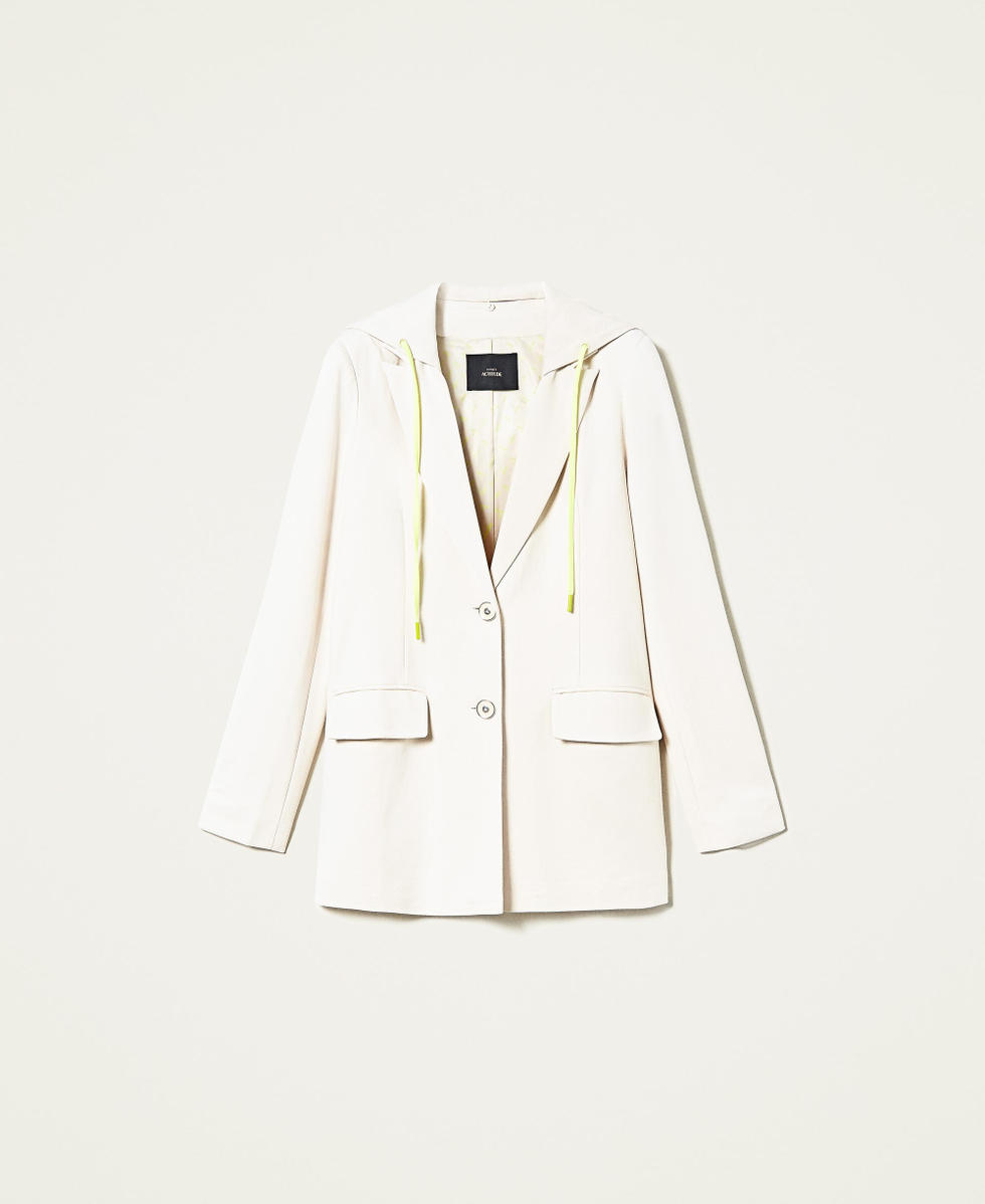 Blazer avec capuche amovible