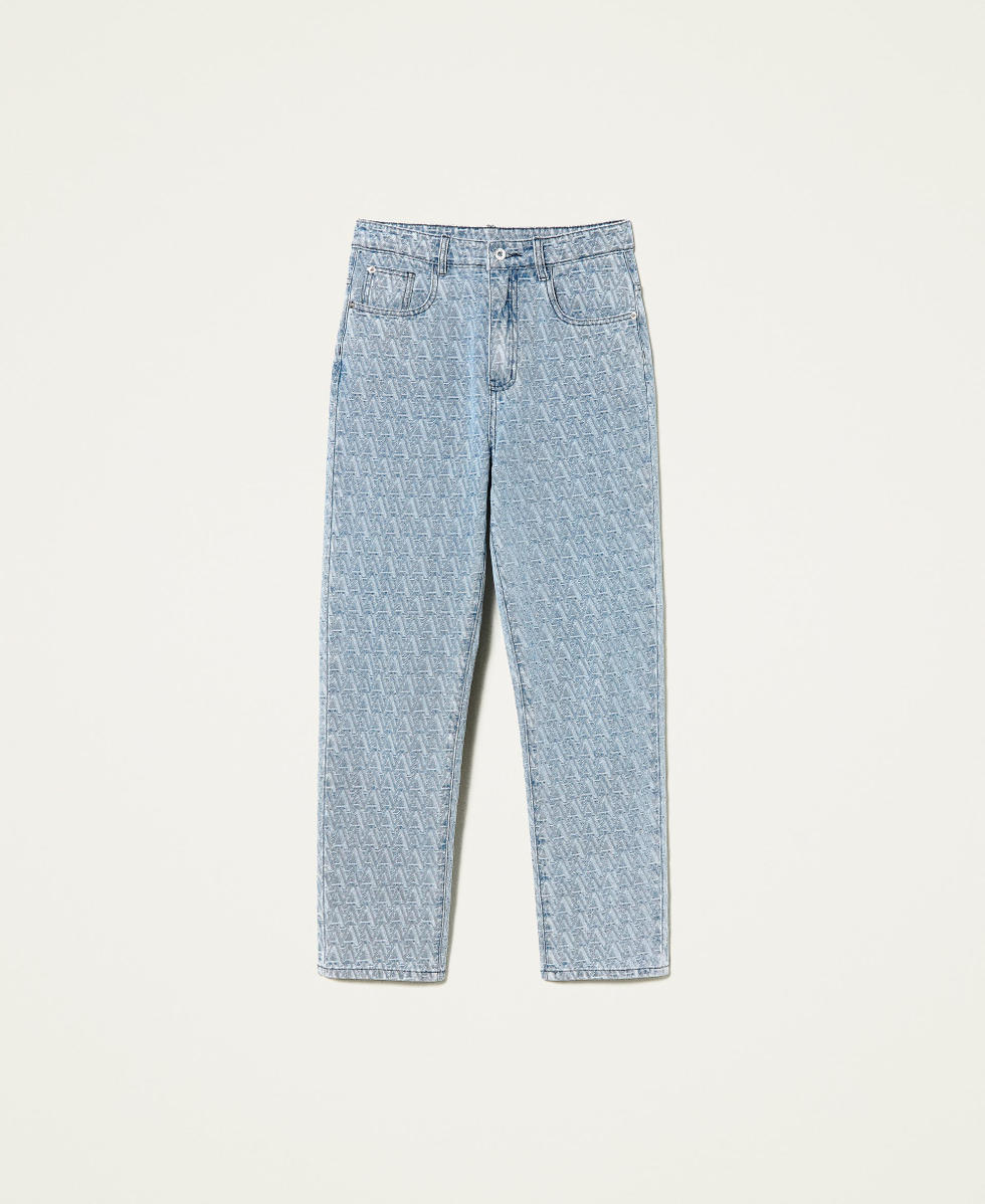 未使用おしゃれレースジャケット/「TSJ TWIN-SET JEANS」イタリア Two-tone straight-fit jeans - Women | MANGO Kosovo