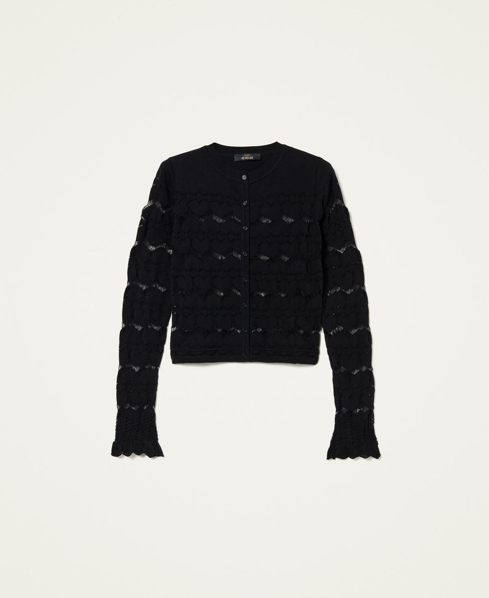 Fitted knitwear hot sale