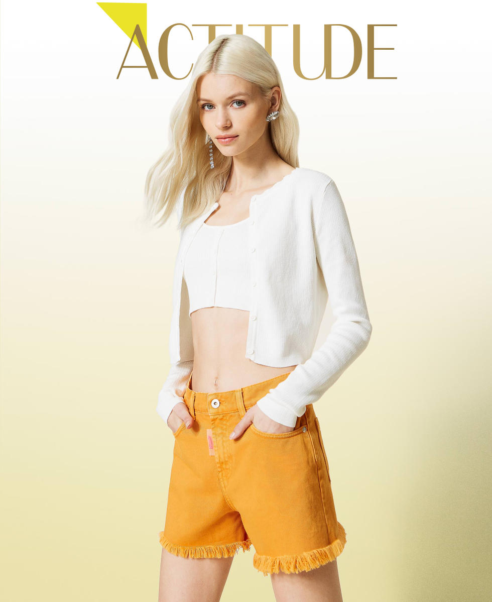 pantaloncini twin set