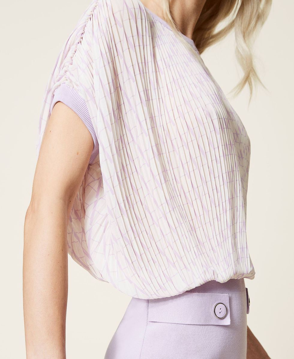 Robe en maille avec jupe fourreau