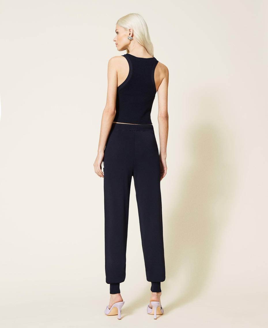 Pantalon de jogging en maille