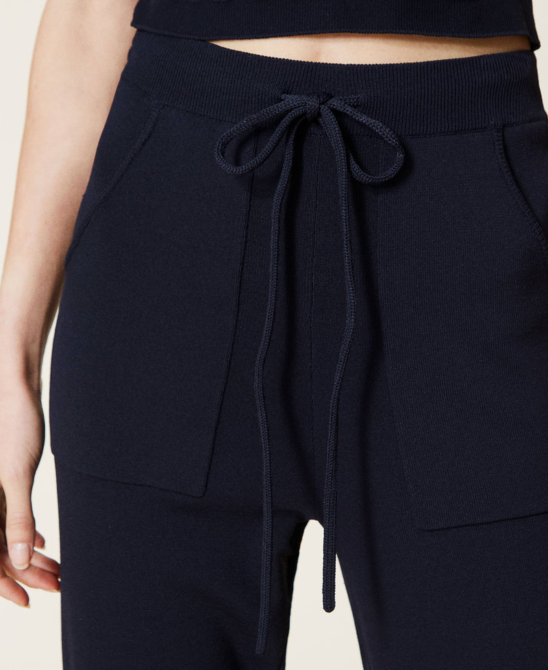 Pantalon de jogging en maille