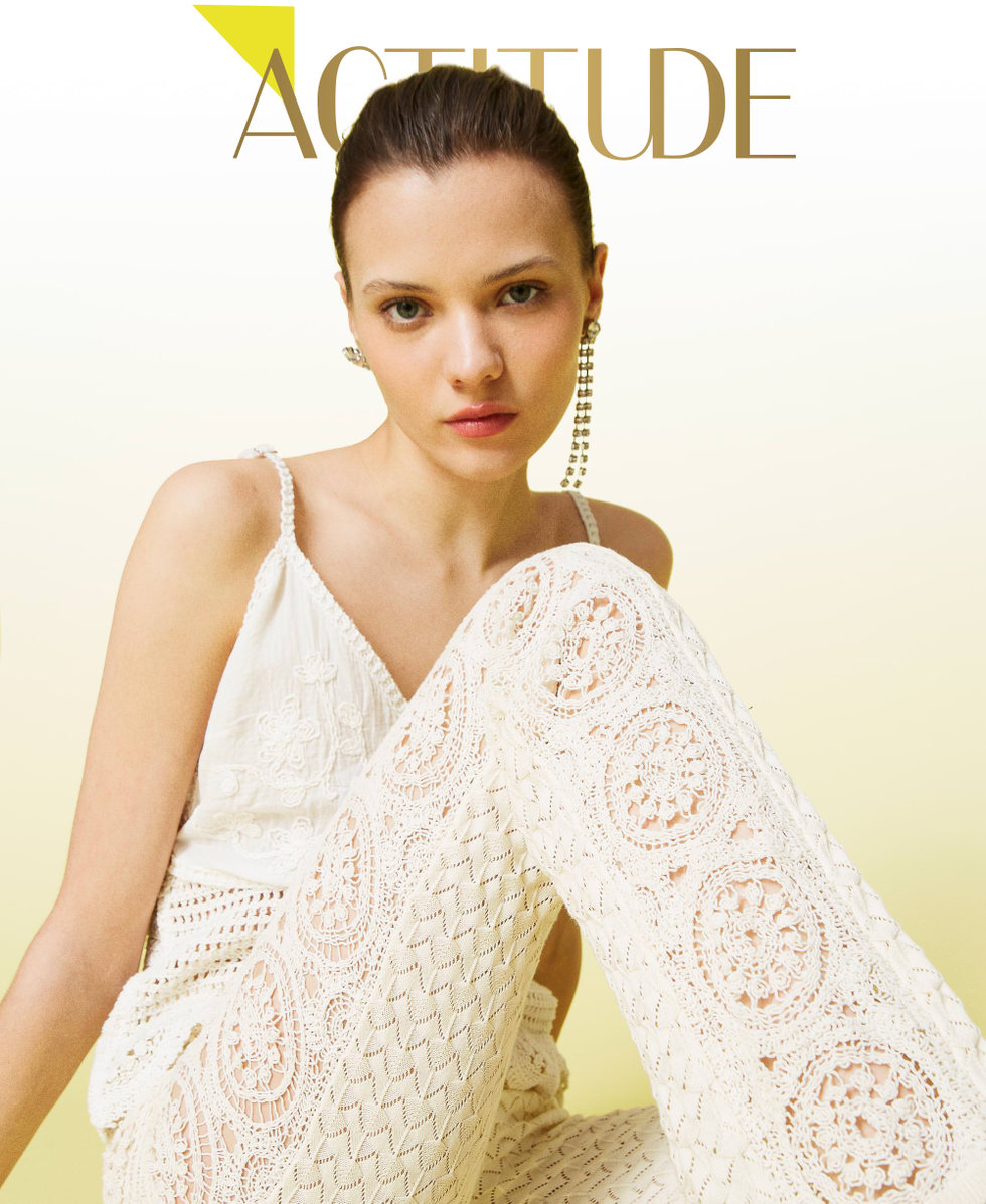 Pantaloni crochet 2025