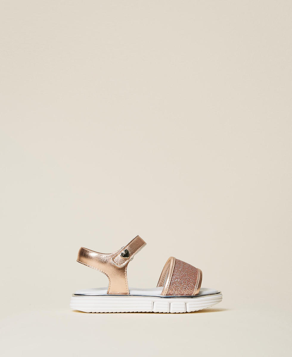 Sandali bambina glitter online